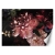 Fototapeta Kwiaty 3D na ciemnym tle PRESTIGE GOTOWE ROZMIARY